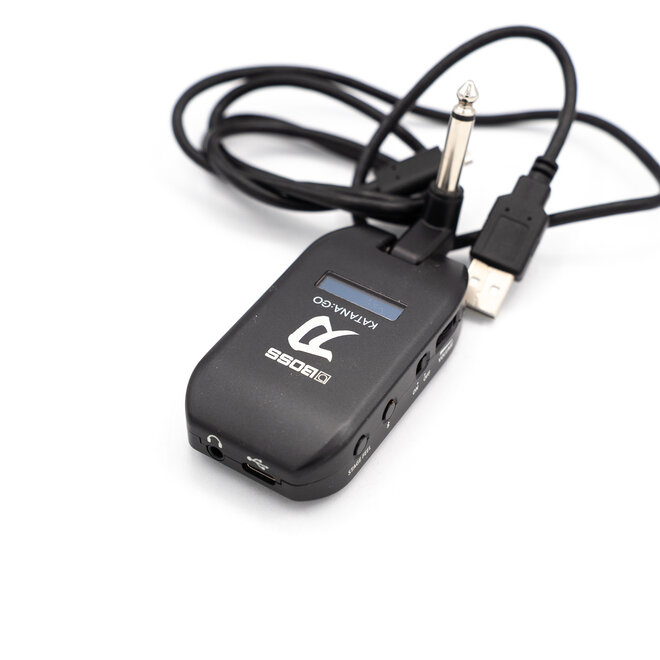 BOSS KATANA:GO Personal Headphone Guitar Amplifier