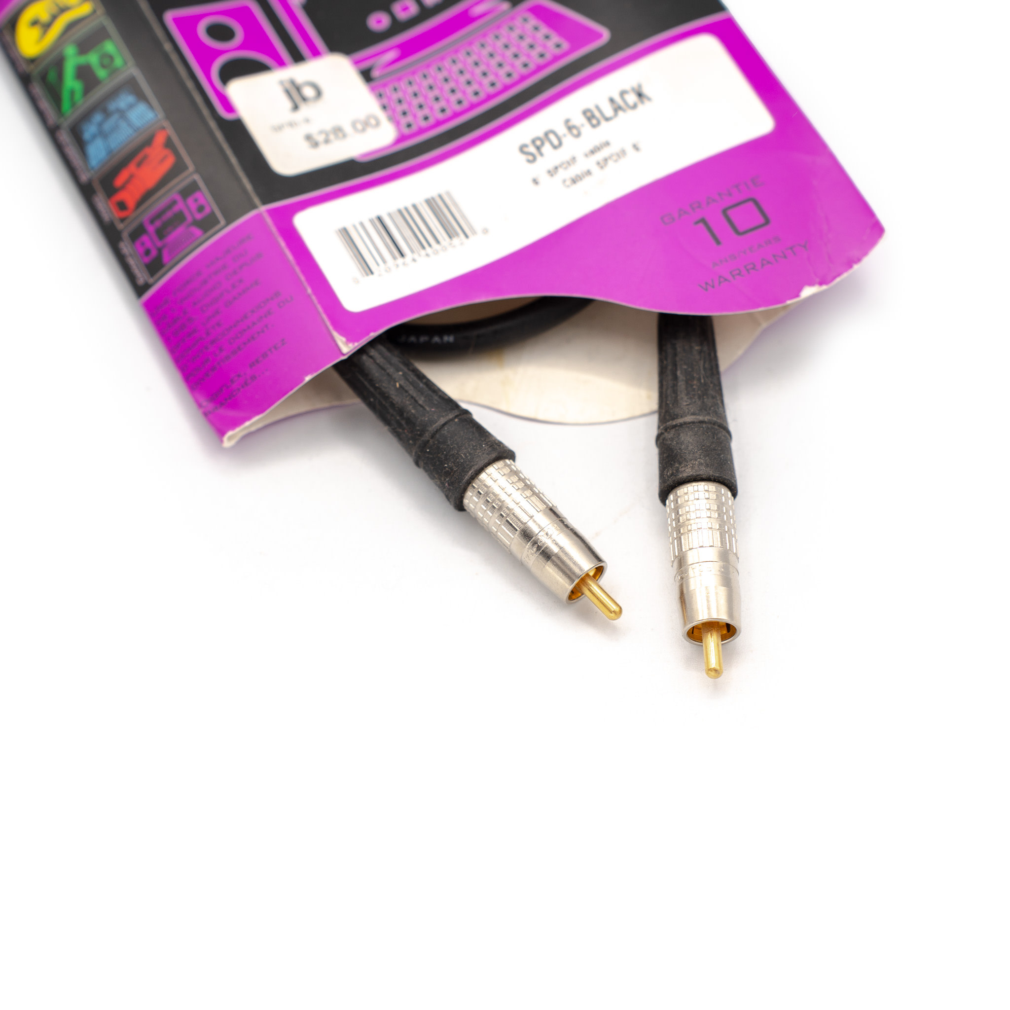 Digiflex Dataflex Series SPDIF Cables, 6' (Bundle of 5)