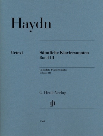 Henle Urtext Haydn Complete Piano Sonatas, Volume III