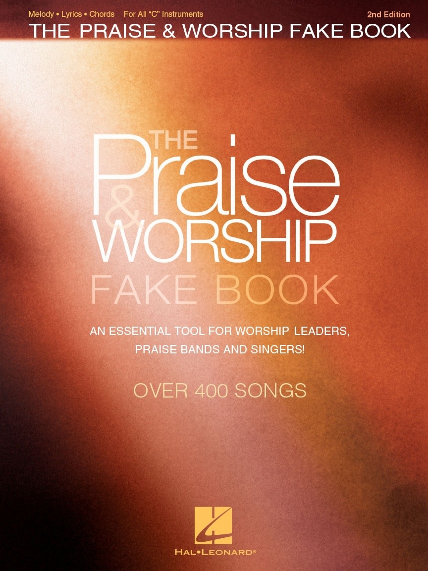 Hal Leonard The Praise & Worship Fake Book
