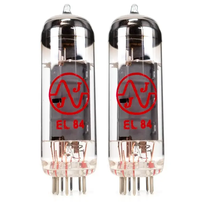 Ruby Tubes JJ EL84 Power Vacuum Amplifier Tubes (Matched Pair)