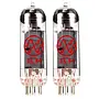 Ruby Tubes JJ EL84 Power Vacuum Amplifier Tubes (Matched Pair)