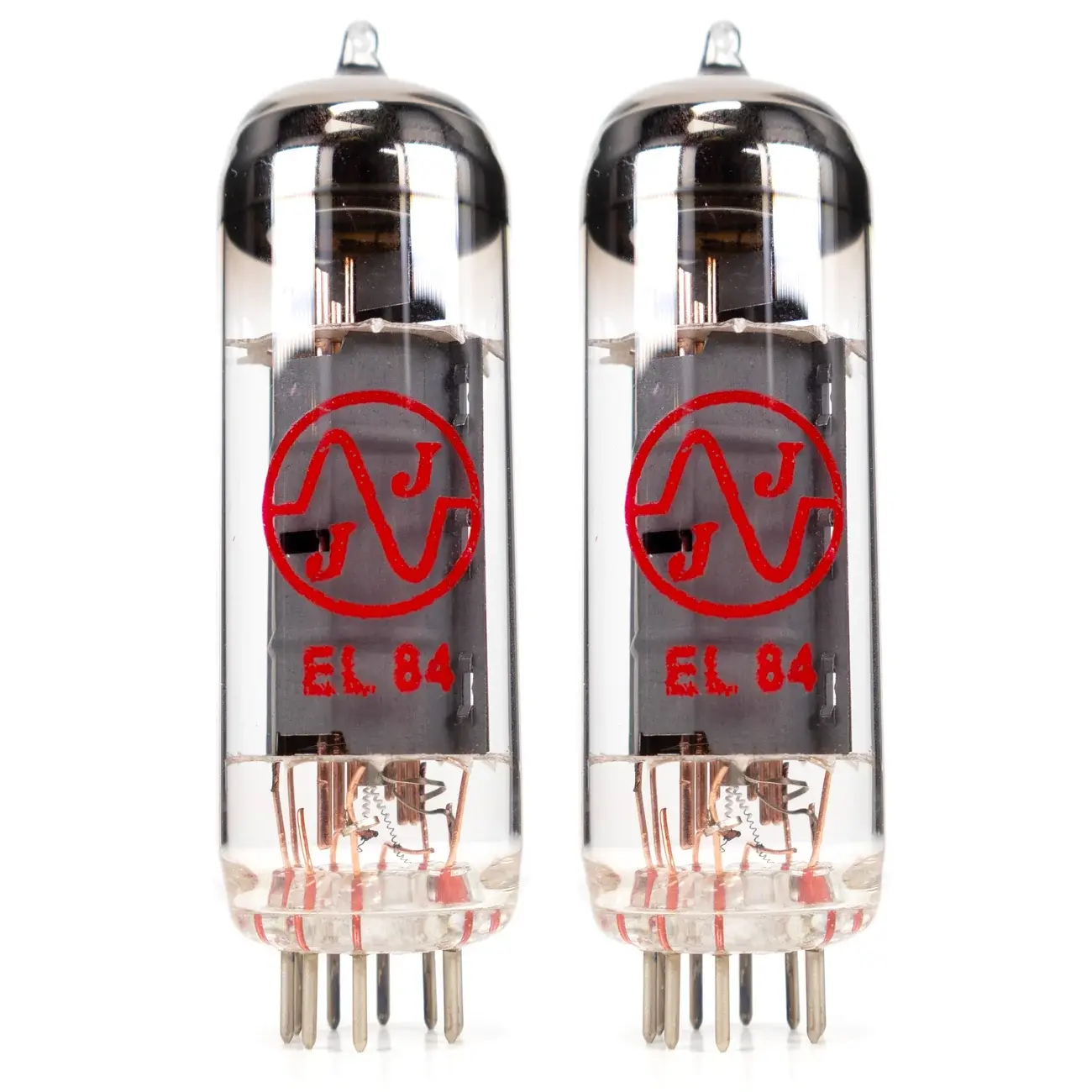 Ruby Tubes JJ EL84 Power Vacuum Amplifier Tubes (Matched Pair)