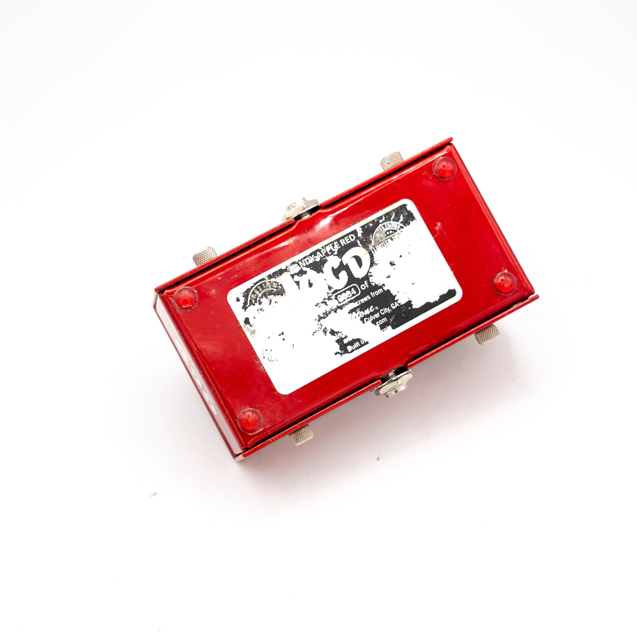 Fulltone Limited Edition OCD V2, Candy Apple Red