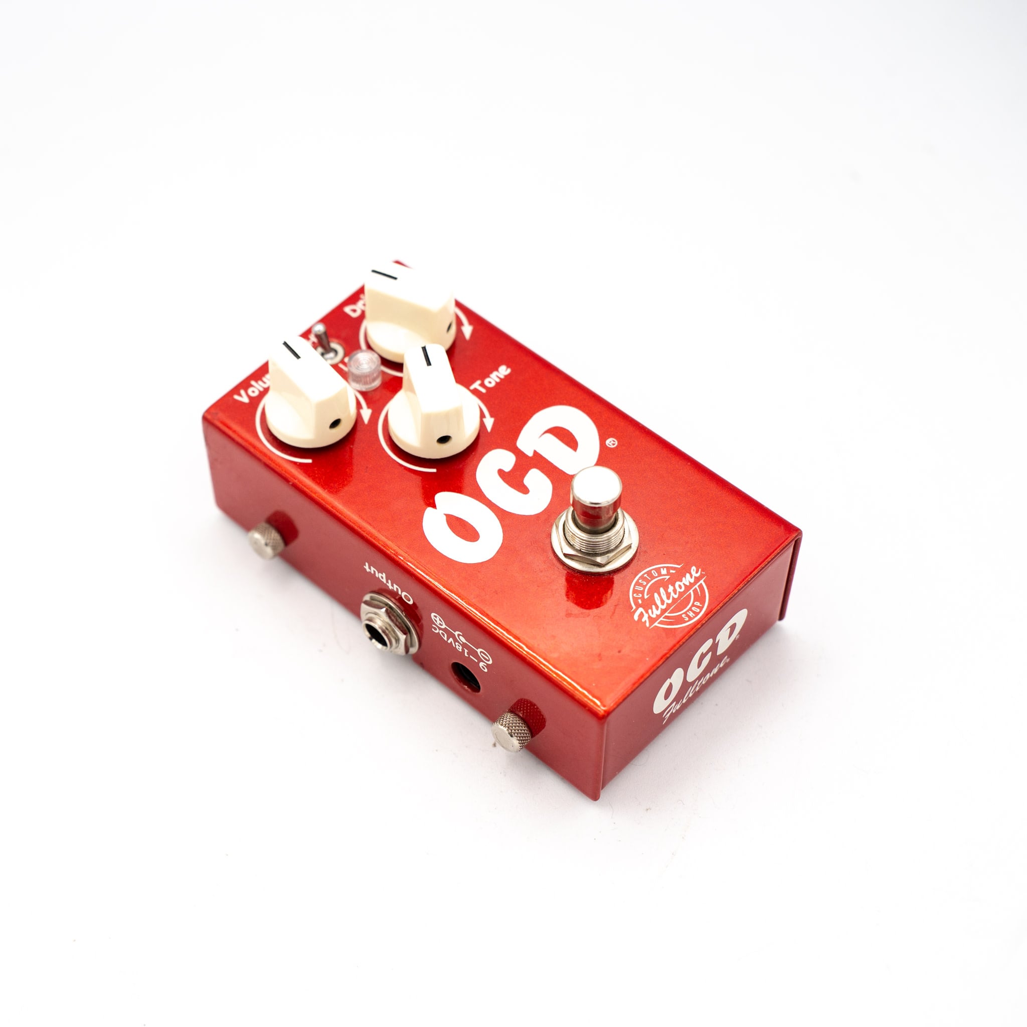 Fulltone Limited Edition OCD V2, Candy Apple Red