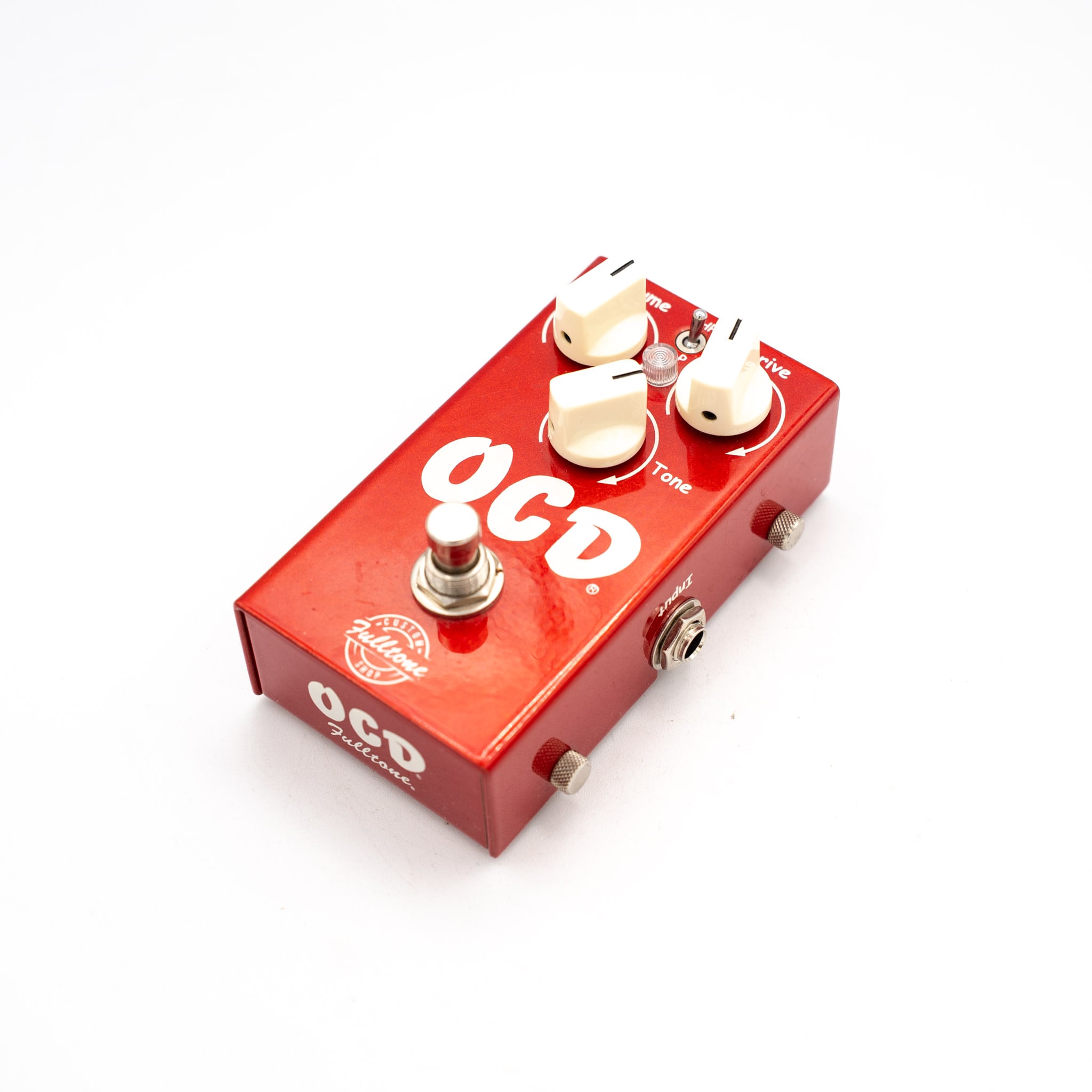 Fulltone Limited Edition OCD V2, Candy Apple Red