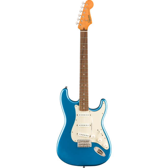 Squier Classic Vibe ‘60s Stratocaster, Laurel Fingerboard, Lake Placid Blue