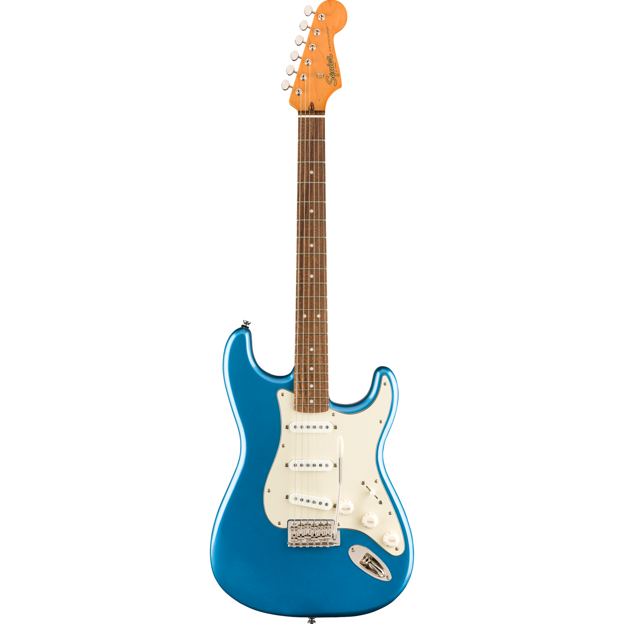 Squier Classic Vibe ‘60s Stratocaster, Laurel Fingerboard, Lake Placid Blue