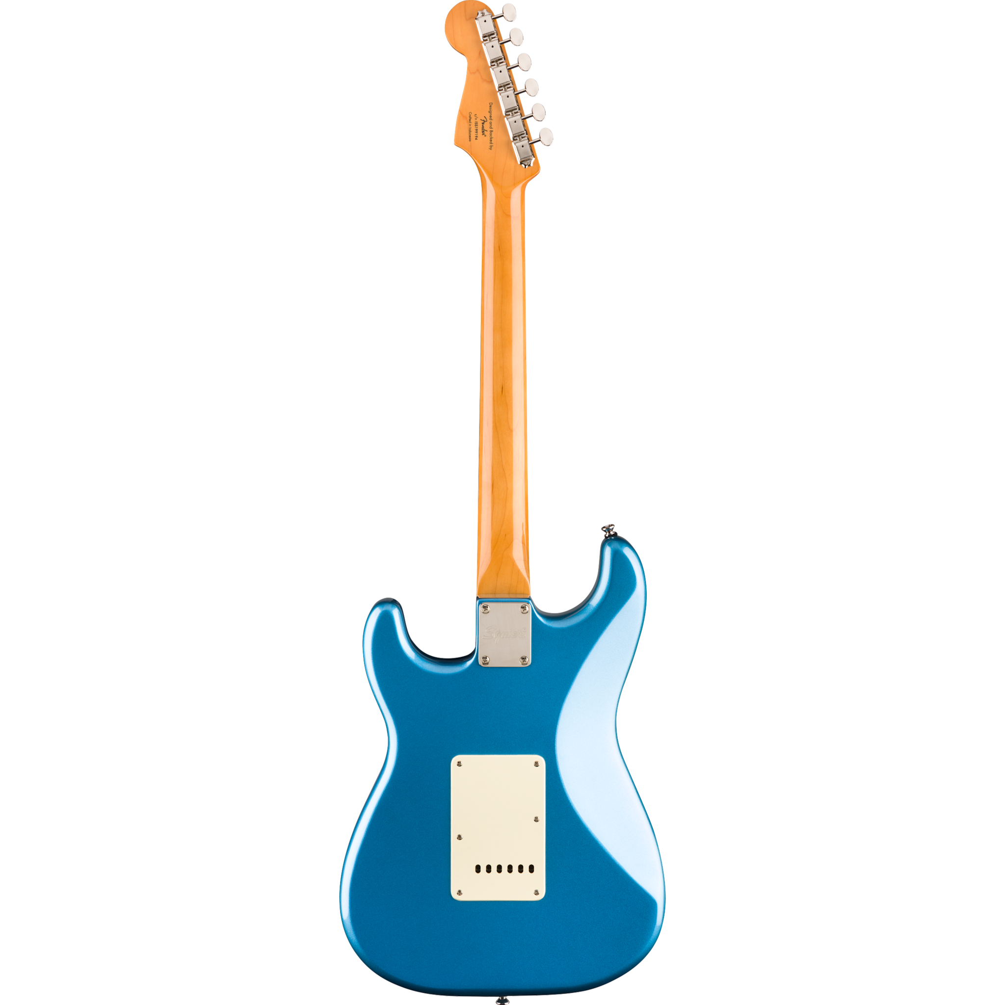Squier Classic Vibe ‘60s Stratocaster, Laurel Fingerboard, Lake Placid Blue