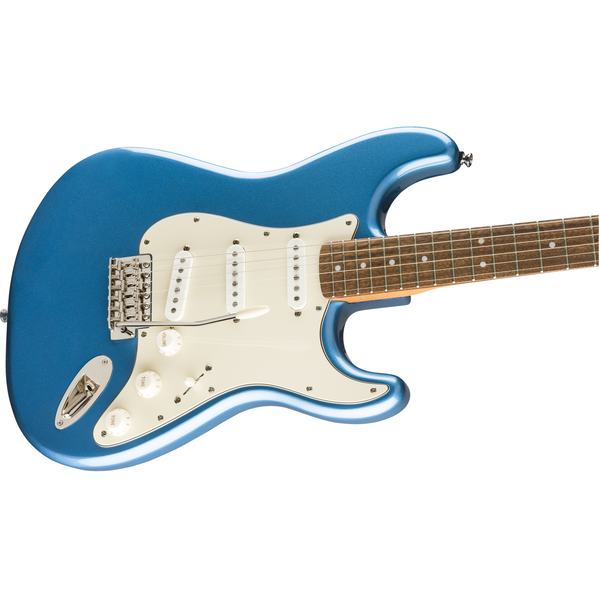 Squier Classic Vibe ‘60s Stratocaster, Laurel Fingerboard, Lake Placid Blue