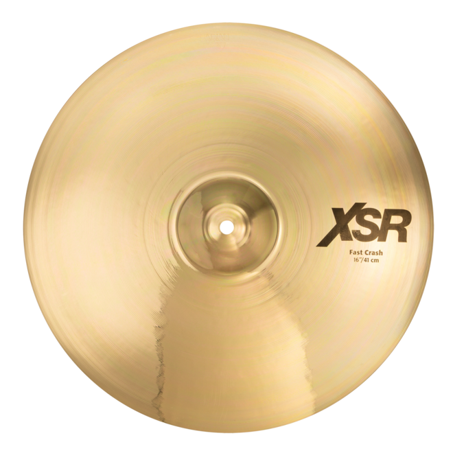 Sabian XSR Fast Crash Cymbal, 16"