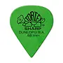 Dunlop Tortex Sharp Guitar Picks, .88 Green (12 Pack)