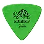 Dunlop Tortex Triangle Guitar Picks, .88 Green (6 Pack)