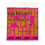 La Bella Ian Martin Allison Signature Bass Guitar Strings, Standard/Long Scale, 45-103