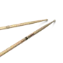Promark Rebound Hickory Drumsticks, Acorn Tip, 7A