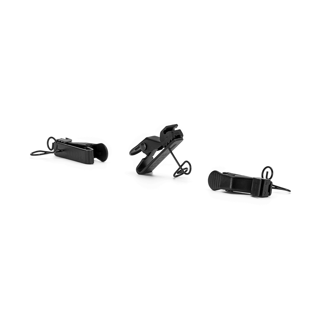 RODE LAV-CLIP Lavalier Mounting Clips (3 Pack)