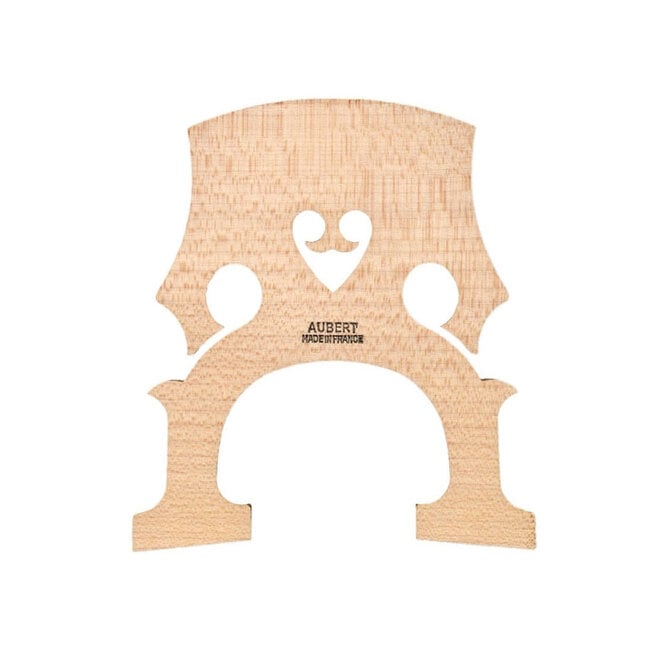 Aubert-France Un-Treated Cello Bridge, 4/4