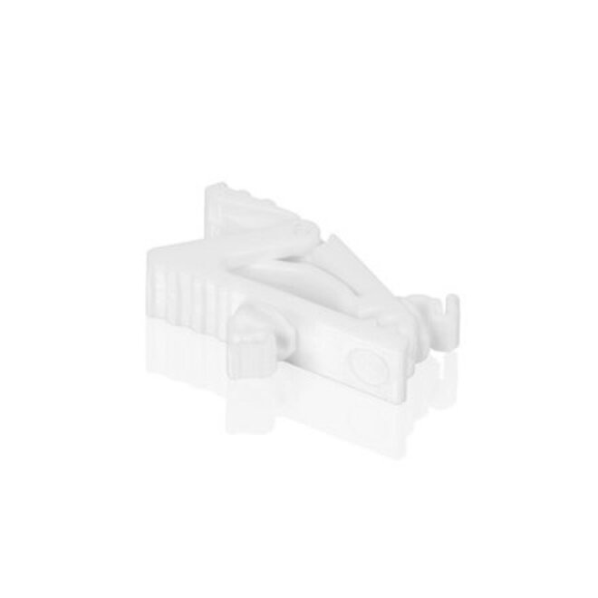 Countryman E6 Cable Tie Clip (White)