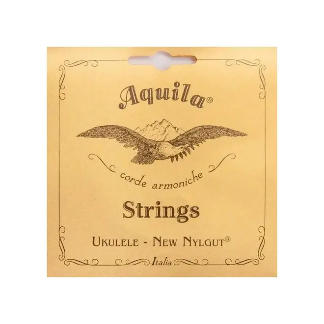 Aquila Nylgut Soprano Ukulele Strings, D Tuning
