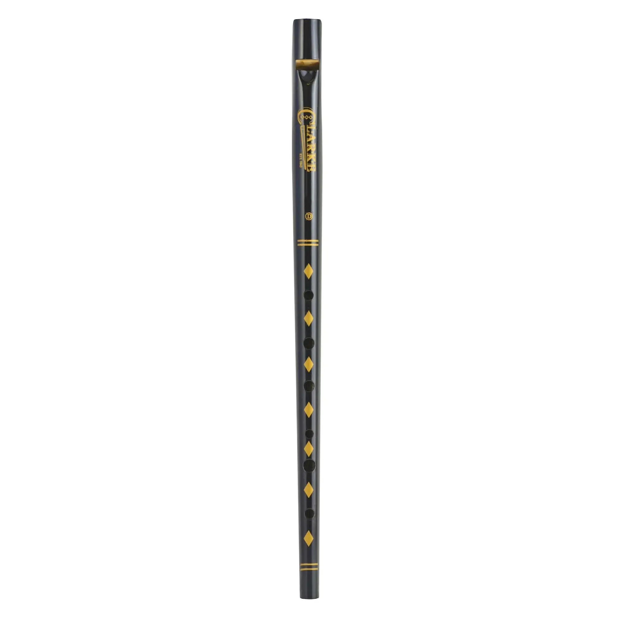Clarke Tinwhistles The Original Black Tin Whistle, Key of D