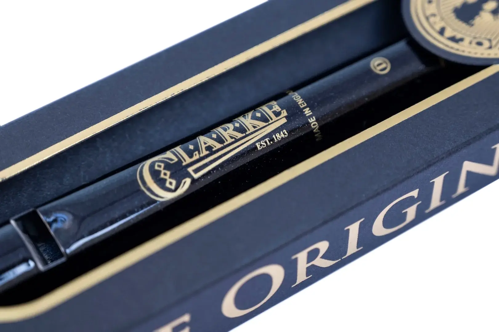 Clarke Tinwhistles The Original Black Tin Whistle, Key of D