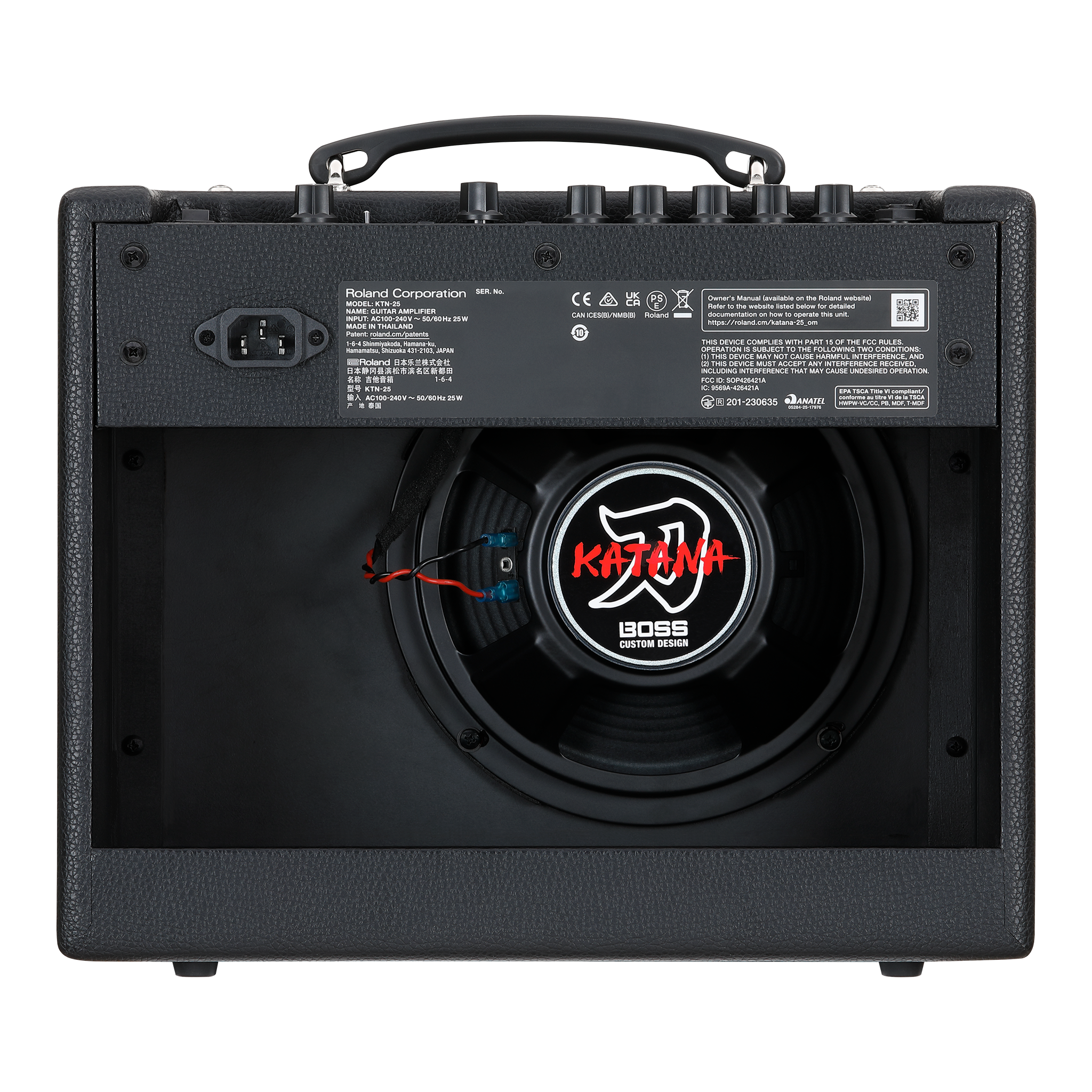 BOSS Katana-25 1x8" 25W Combo Amplifier