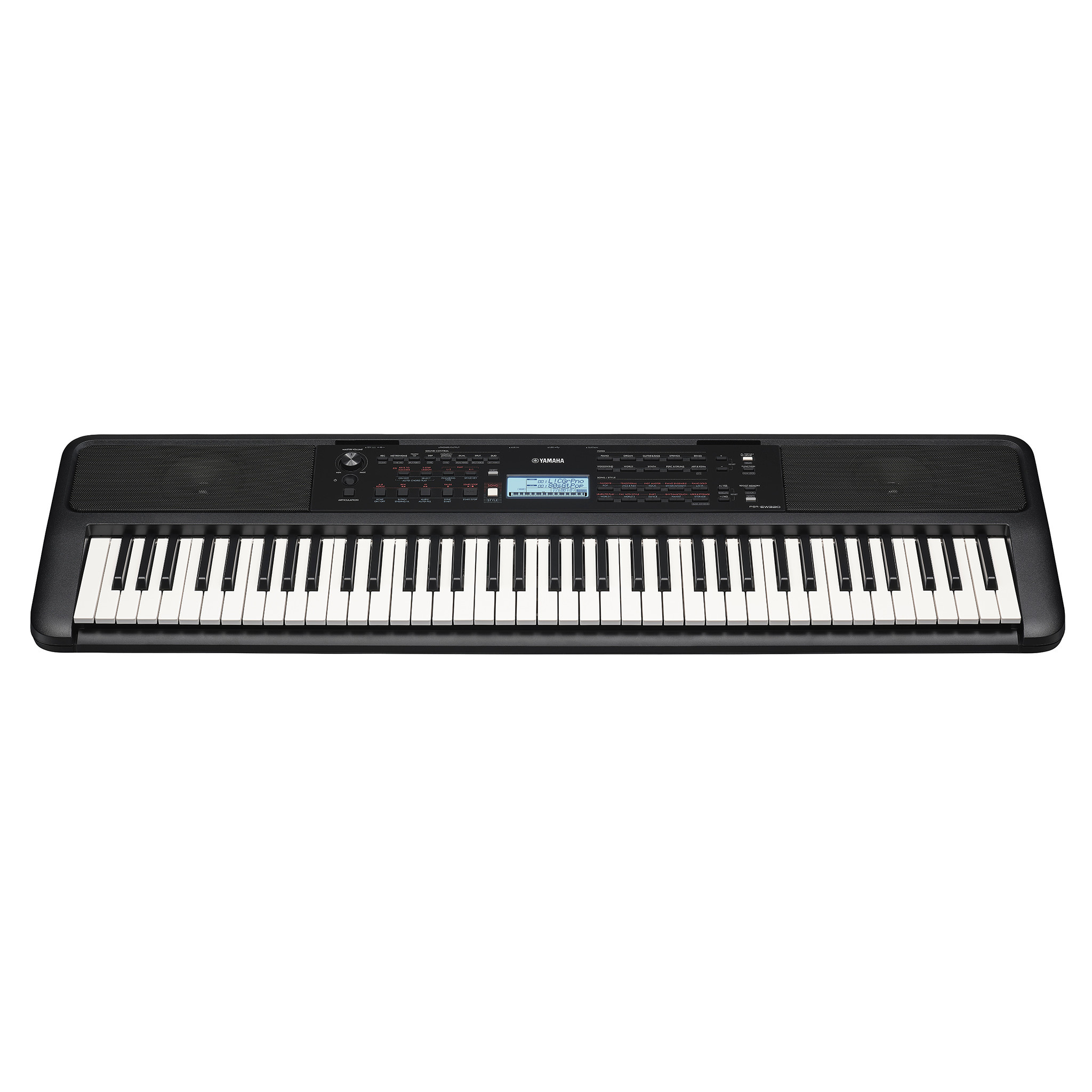 Yamaha PSR-EW425 76-Key Touch Sensitive Portable Keyboard