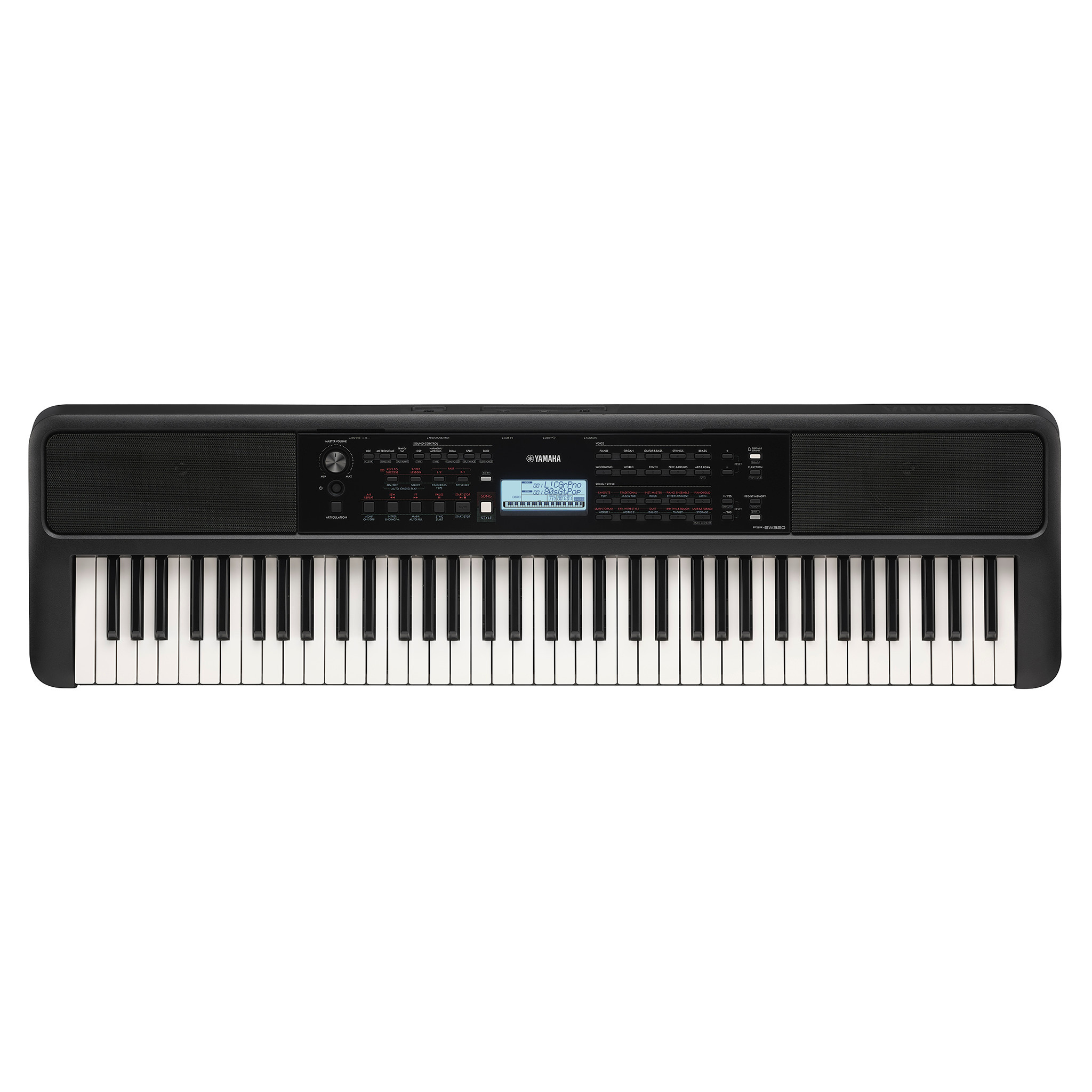 Yamaha PSR-EW425 76-Key Touch Sensitive Portable Keyboard