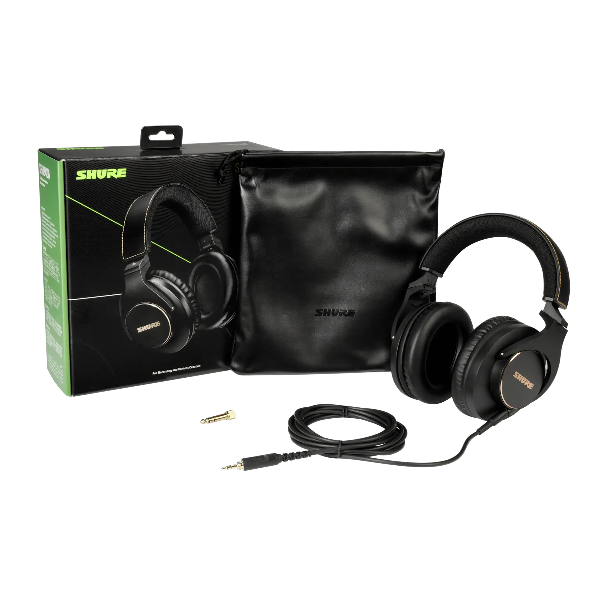 Shure SRH840A Professional Monitoring Headphones
