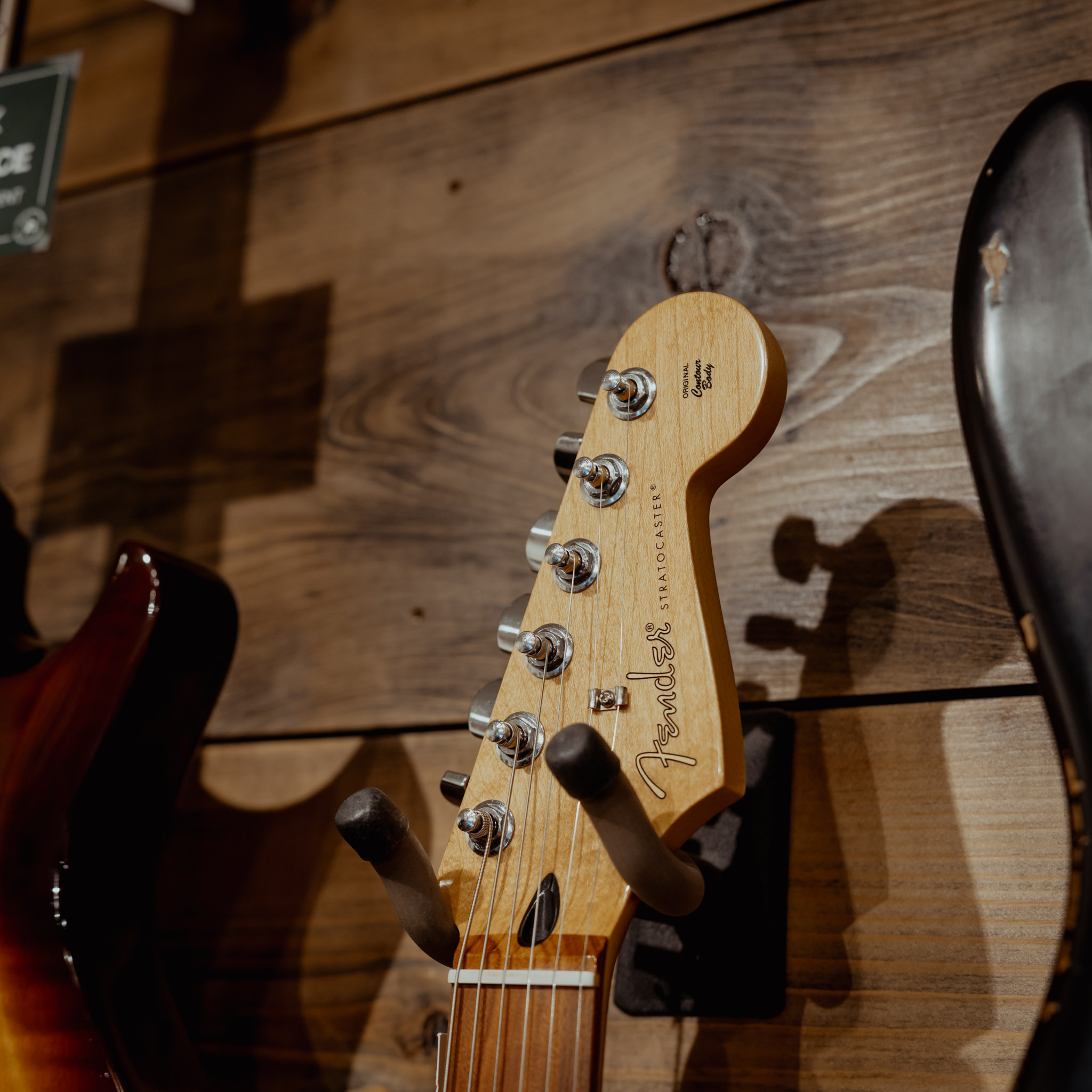 Fender Player Stratocaster Electric Guitar, 3-Color Sunburst
