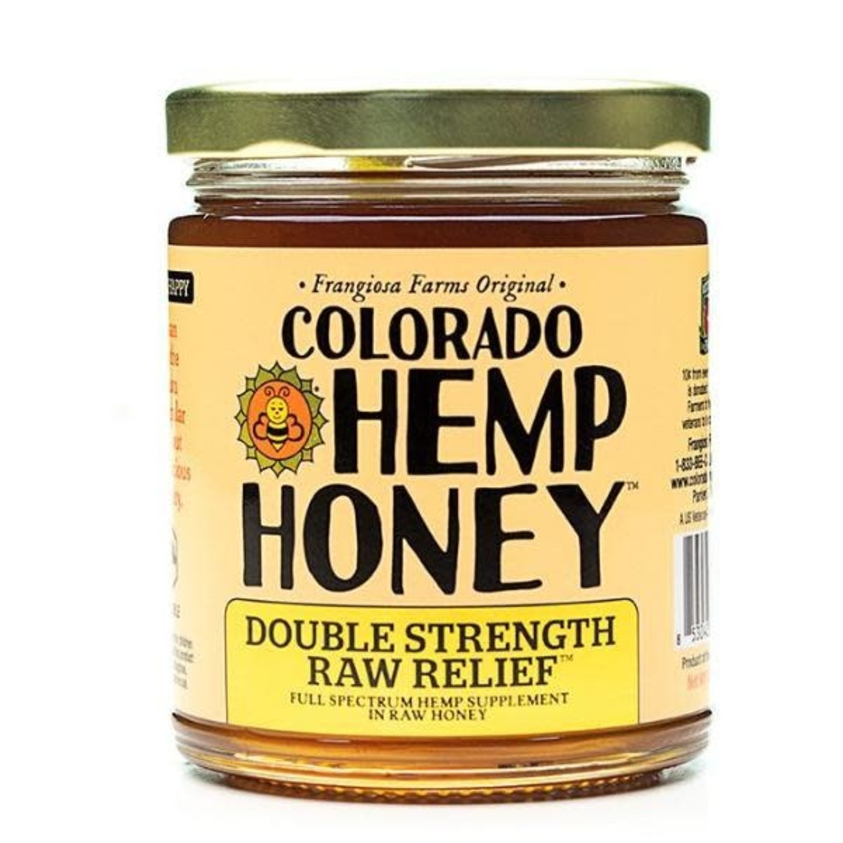 Hemp Honey Jars with THC CBD House of Healing Abilene, TX House