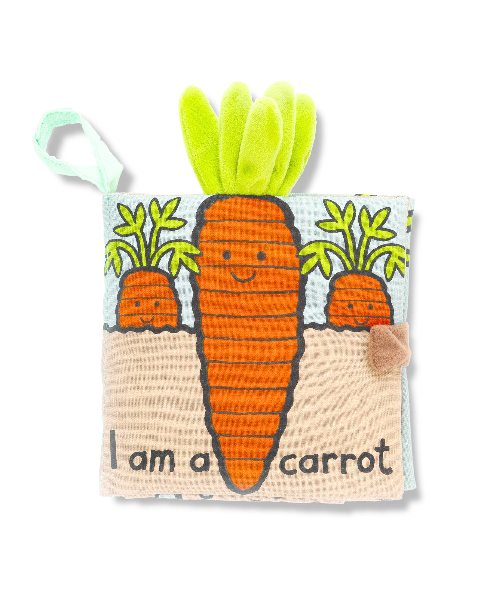 JellyCat London Carrot Book