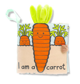 JellyCat London Carrot Book