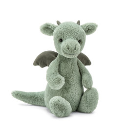 JellyCat London Bashful Dragon - Medium