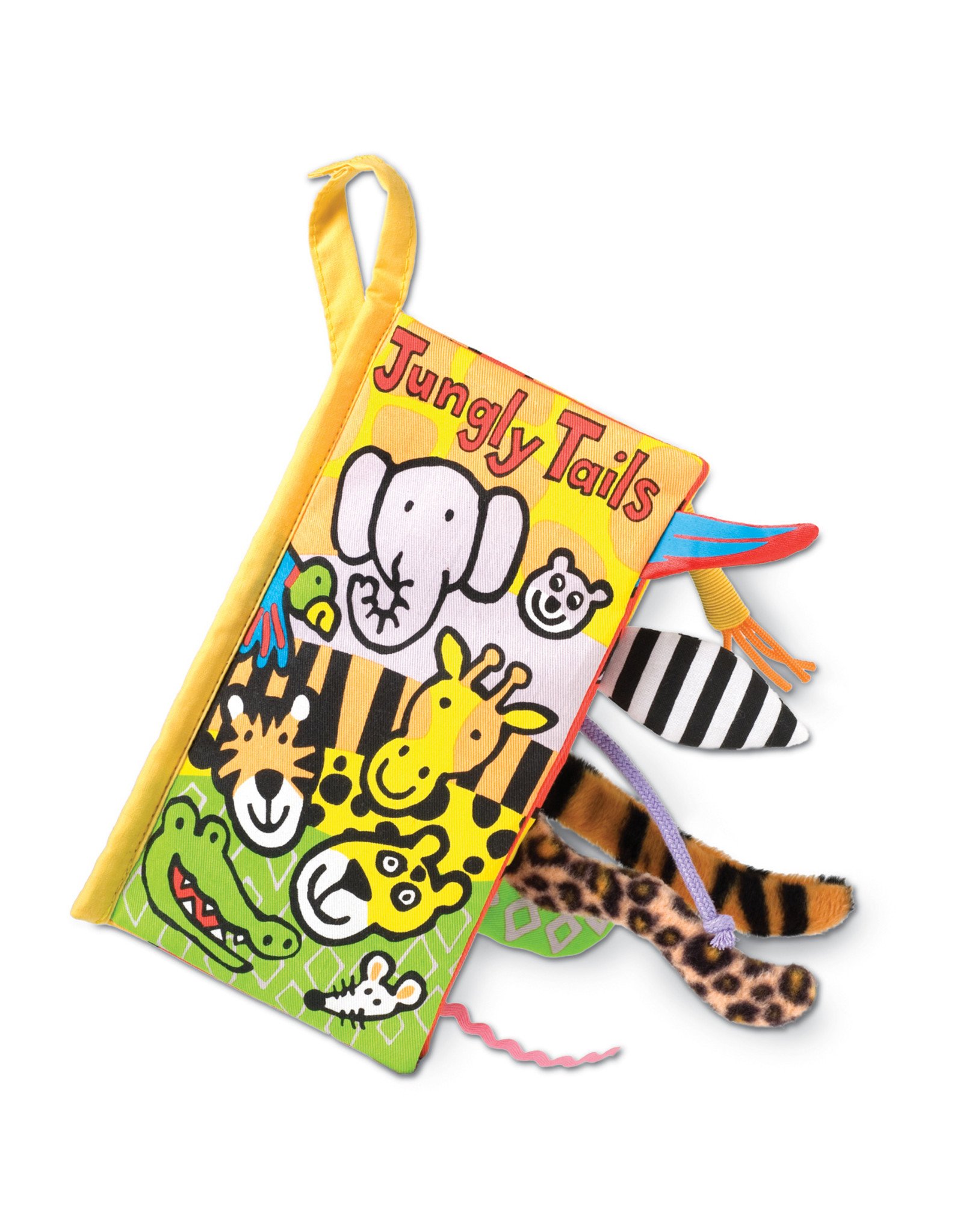 JellyCat London Jungly Tails Activity Book