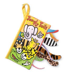 JellyCat London Jungly Tails Activity Book