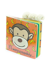 JellyCat London If I Were A Monkey Book