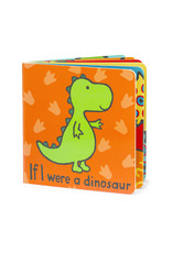JellyCat London If I Were A Dinosaur Book