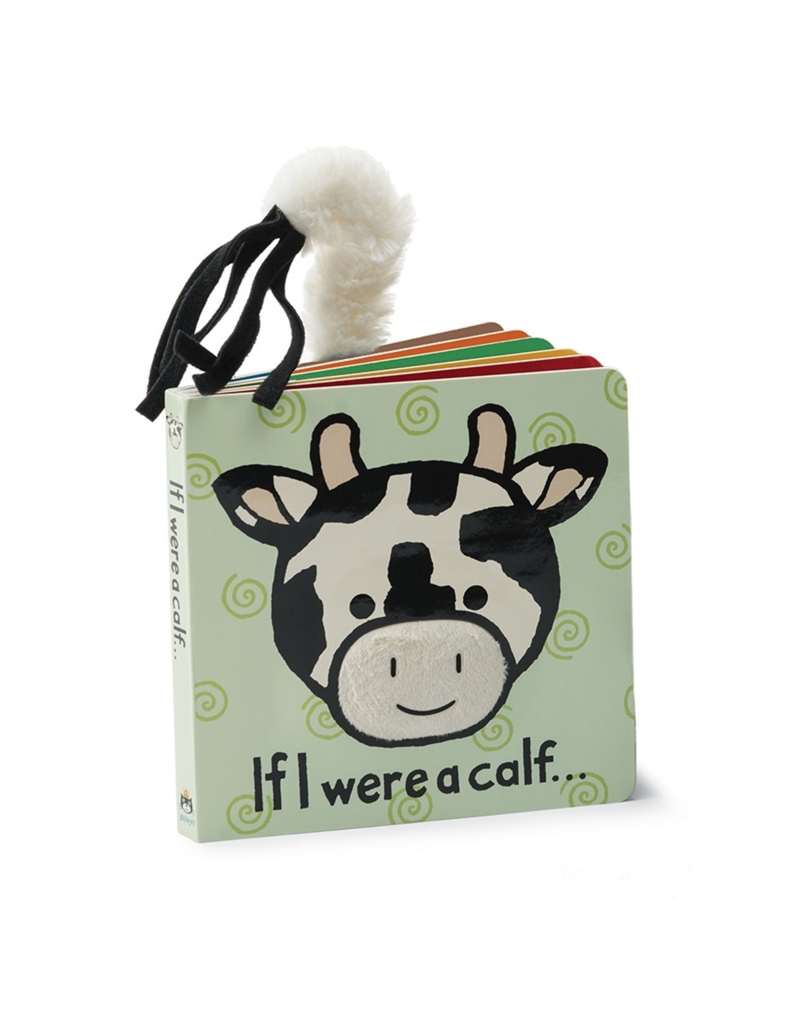 JellyCat London If I Were A Calf Book