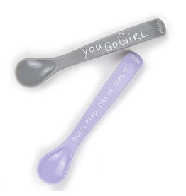 Bella Tunno Don't Stop Get It/You Go Girl Spoon Set