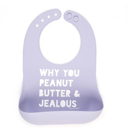 Bella Tunno Why You Jealous Wonder Bib