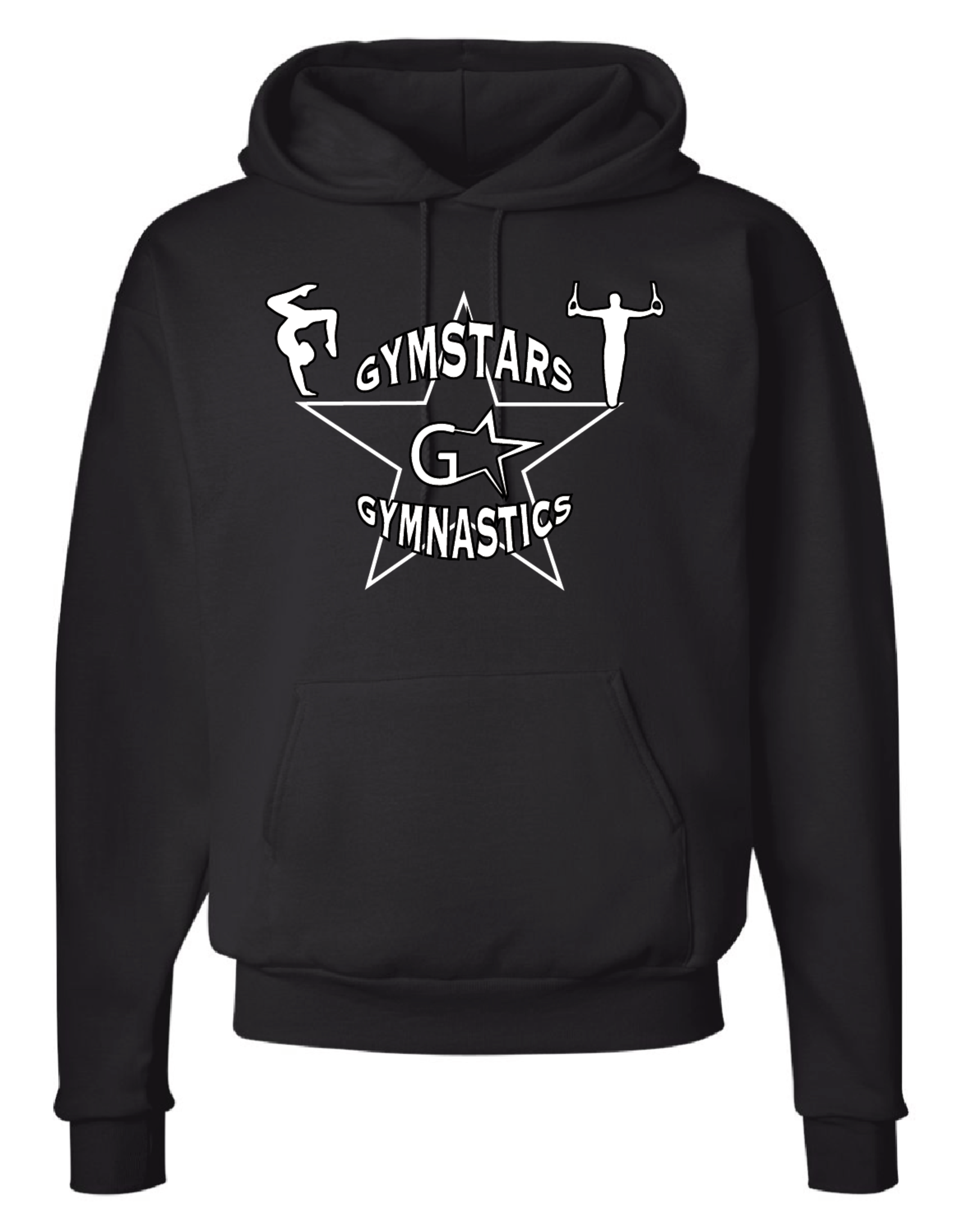 Upstate Ink Gymstars Sweatshirt - Just Gym Logo Version