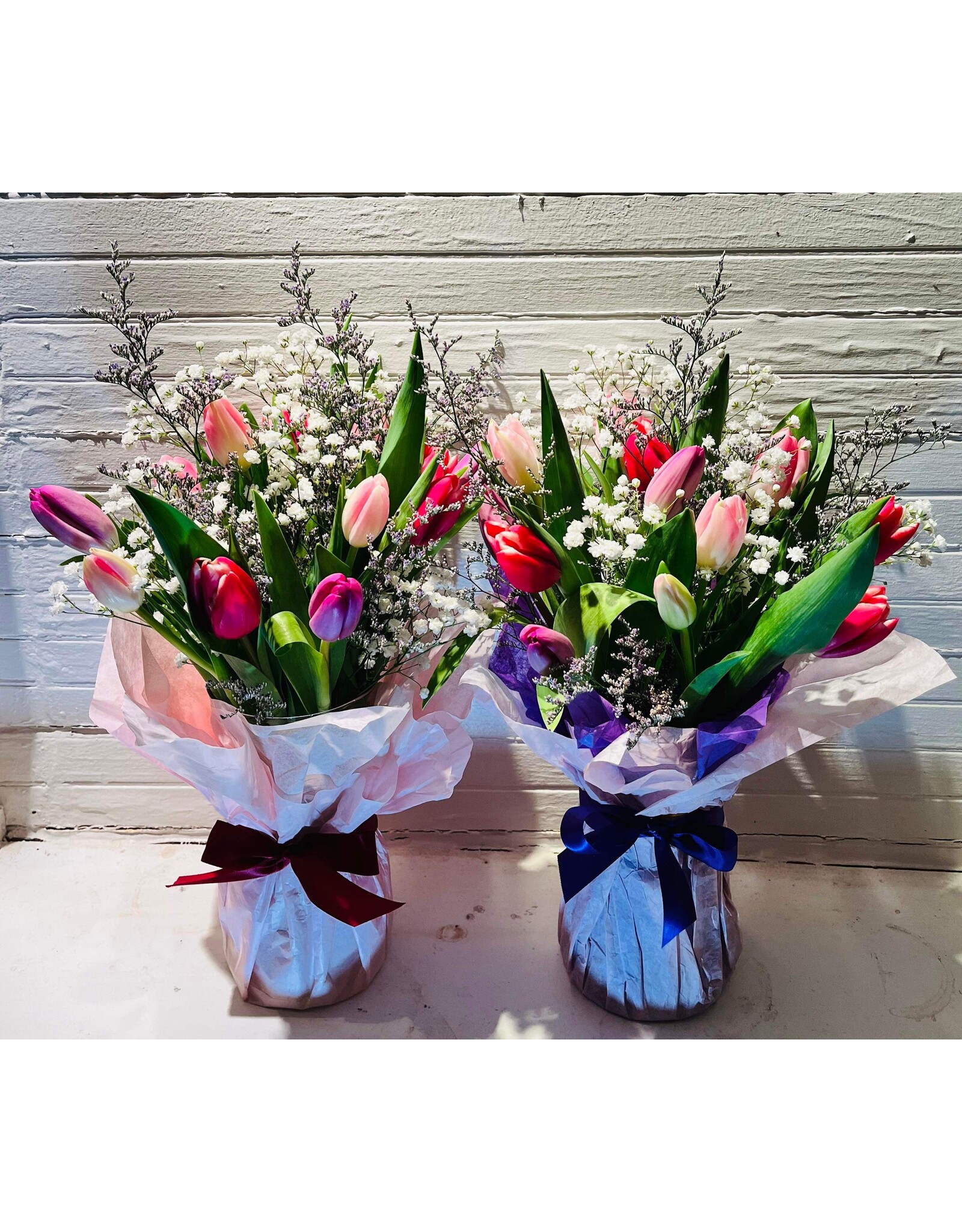 Hannacroix Hill Farm Valentine's Special - Deluxe Tulip Bouquet