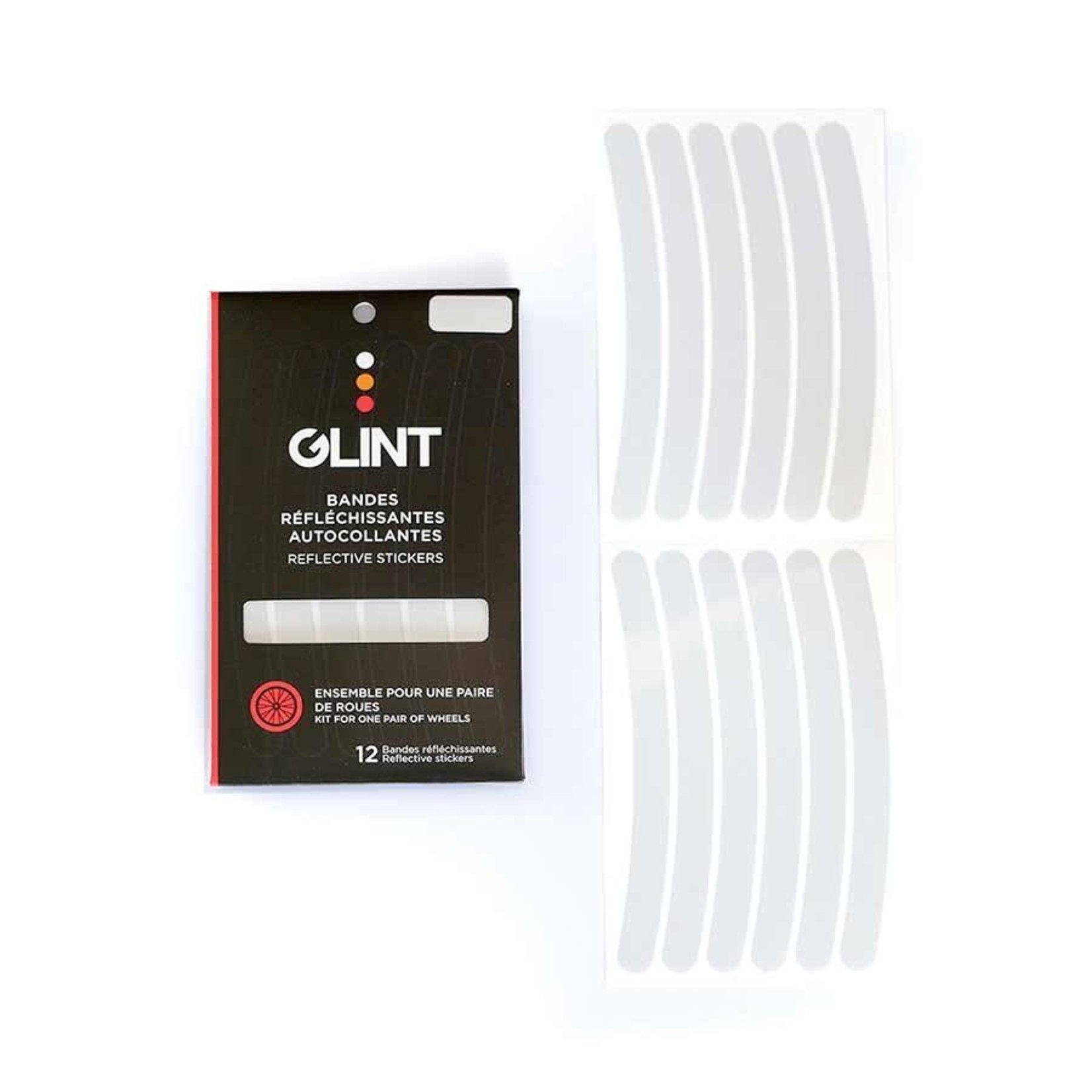 GLINT Reflective GLINT Reflective Wheel Stickers