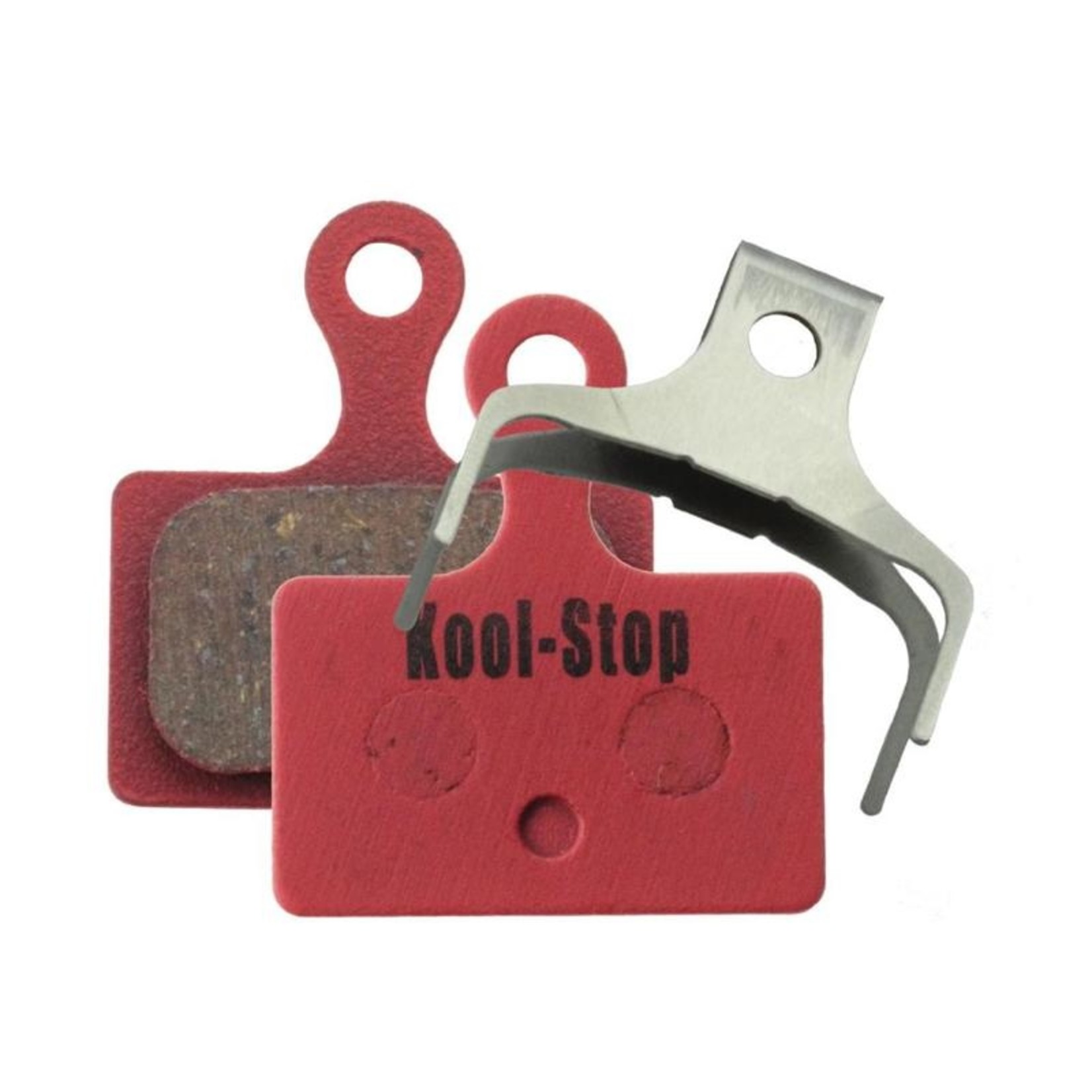 KOOLSTOP Kool-Stop Shimano Flat Mount Road, Organic Steel Plate Disc Pads