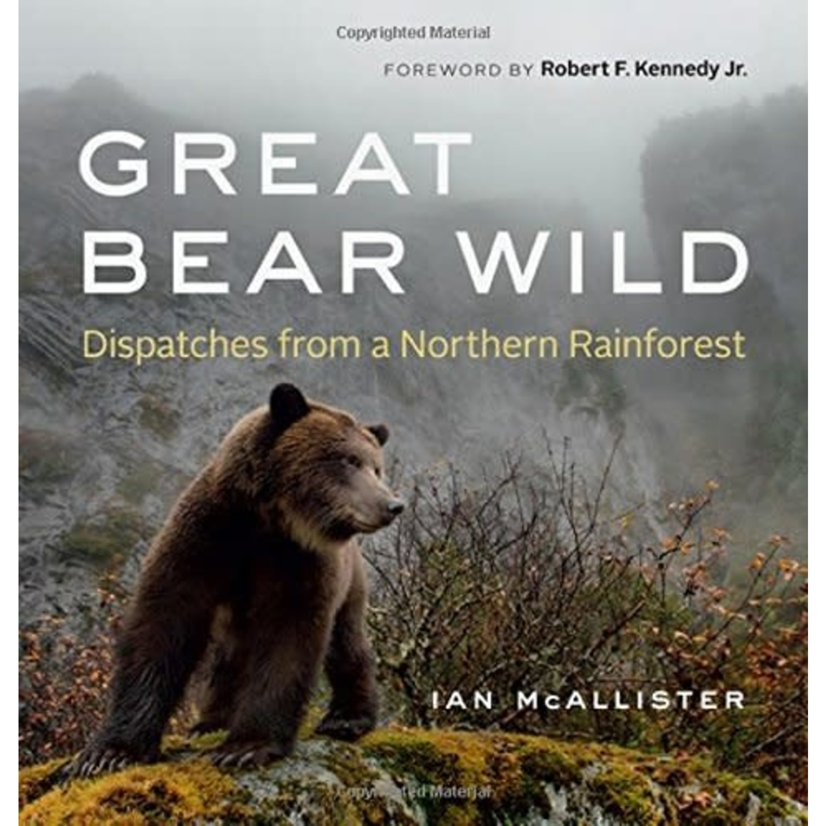 Great Bear Wild Book (Paperback)
