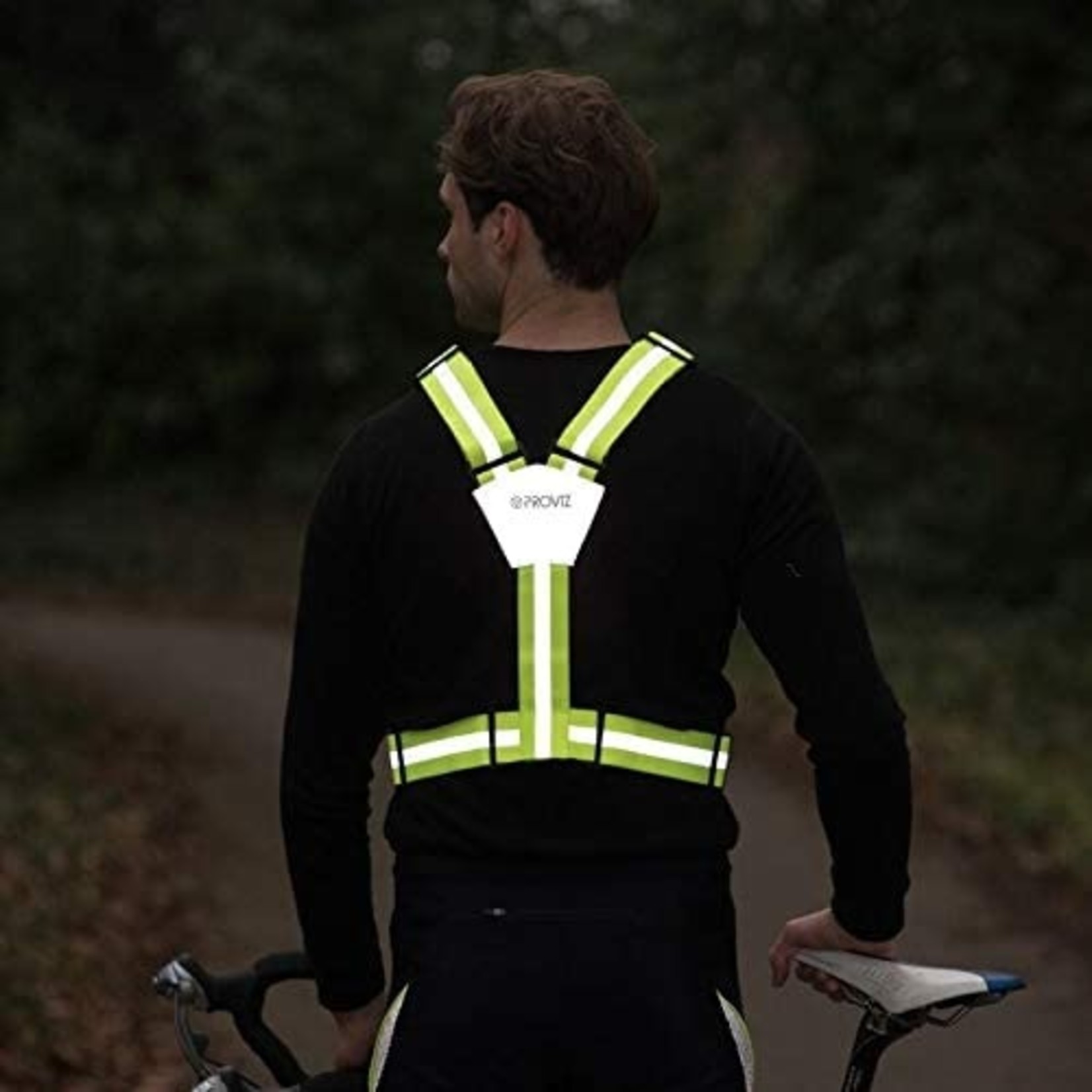 Hi Vis Reflective Cycling Vest