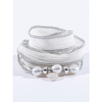 Charm Buddy Bracelet /à Breloques sir/ène Aqua avec bo/îte Cadeau danniversaire pour Filles