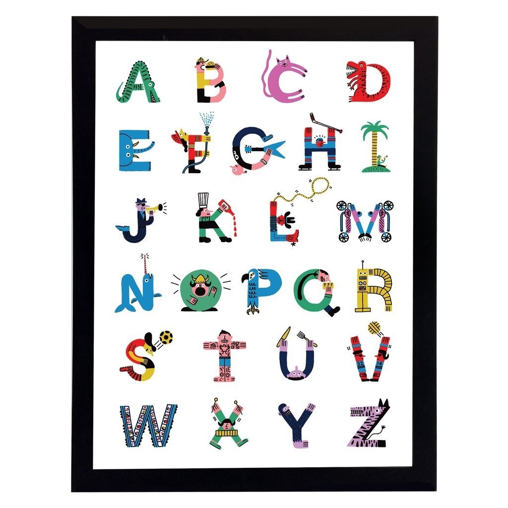 Poster - Alphabet