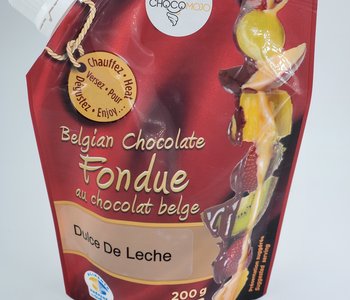 Fondue au chocolat Dulce de Leche 200gr